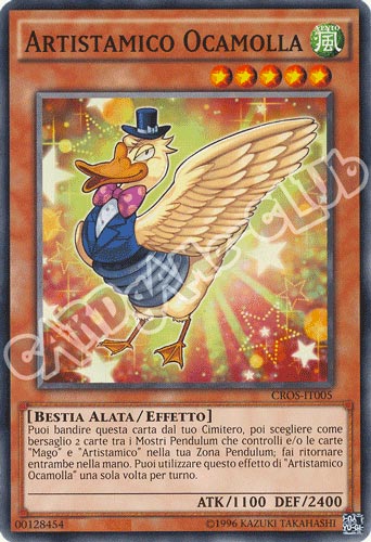 CROS-IT005 Artistaminico Ocamolla comune Edizione Advance (IT) -NEAR MINT-