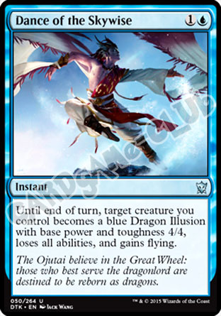 050 / 264 Dance of the Skywise non comune (EN) -NEAR MINT-