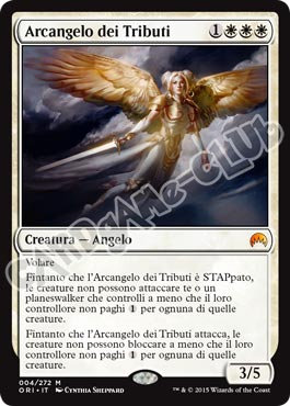 004 / 272 Arcangelo dei Tributi rara mitica (IT) -NEAR MINT-