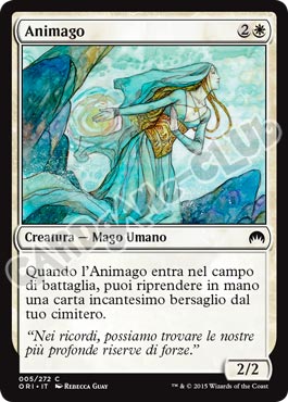 005 / 272 Animago comune (IT) -NEAR MINT-