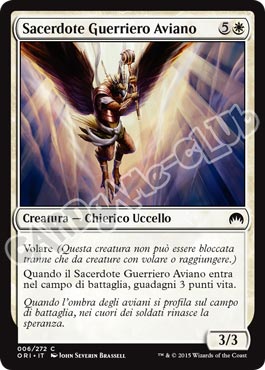 006 / 272 Sacerdote Guerriero Aviano comune (IT) -NEAR MINT-