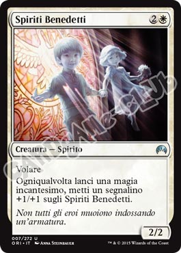 007 / 272 Spiriti Benedetti non comune (IT) -NEAR MINT-