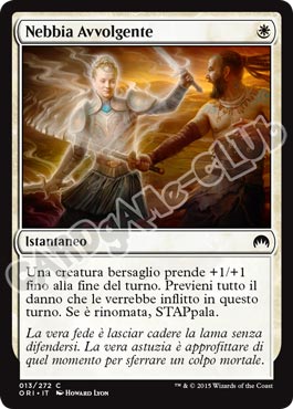 013 / 272 Nebbia Avvolgente comune (IT) -NEAR MINT-