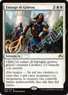 014 / 272 Falange di Gideon rara (IT) -NEAR MINT-