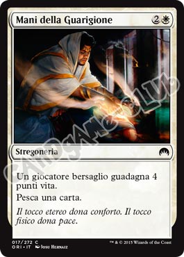 017 / 272 Mani della Guarigione comune (IT) -NEAR MINT-