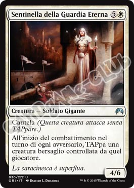 030 / 272 Sentinella della Guardia Eterna non comune (IT) -NEAR MINT-