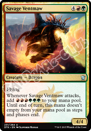 231 / 264 Savage Ventmaw non comune (EN) -NEAR MINT-
