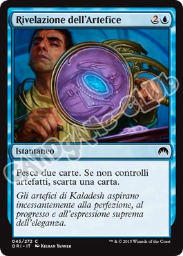 045 / 272 Rivelazione dell'Artefice comune (IT) -NEAR MINT-