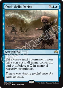 055 / 272 Onda della Deriva rara (IT) -NEAR MINT-