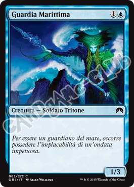 063 / 272 Guardia Marittima comune (IT) -NEAR MINT-