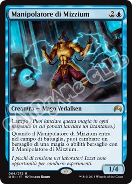 064 / 272 Manipolatore di Mizzium rara (IT) -NEAR MINT-