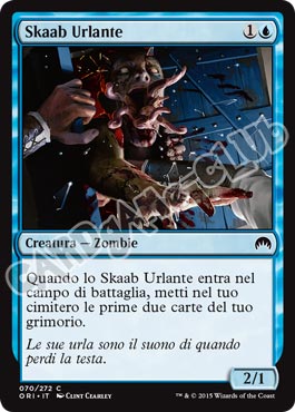 070 / 272 Skaab Urlante comune (IT) -NEAR MINT-