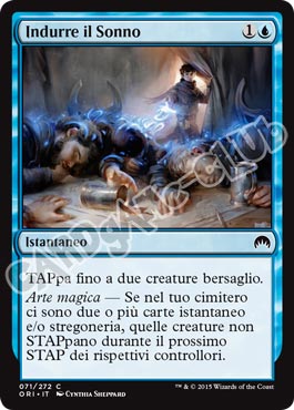 071 / 272 Indurre il Sonno comune (IT) -NEAR MINT-