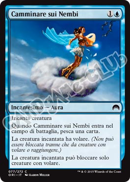 077 / 272 Camminare sui Nembi comune (IT) -NEAR MINT-