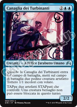 083 / 272 Canaglia dei Turbinanti non comune (IT) -NEAR MINT-