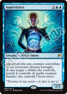 084 / 272 Asservitrice rara (IT) -NEAR MINT-