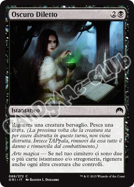 089 / 272 Oscuro Diletto comune (IT) -NEAR MINT-