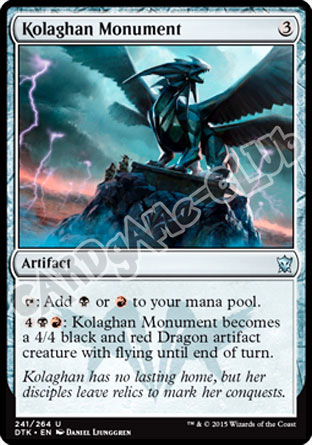 241 / 264 Kolaghan Monument non comune (EN) -NEAR MINT-