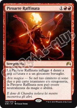 143 / 272 Piroarte Raffinata rara (IT) -NEAR MINT-