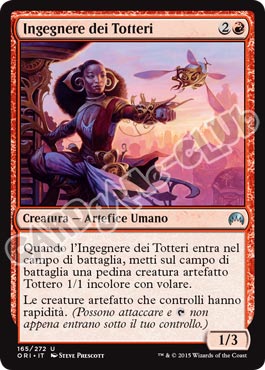 165 / 272 Ingegnere dei Totteri non comune (IT) -NEAR MINT-