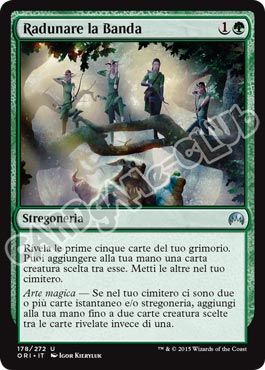 178 / 272 Radunare la Banda non comune (IT) -NEAR MINT-