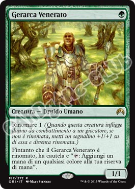 182 / 272 Gerarca Venerato rara (IT) -NEAR MINT-