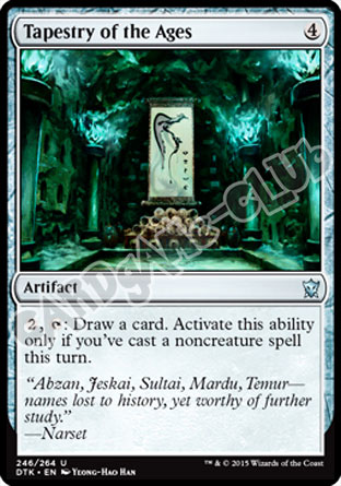 246 / 264 Tapestry of the Ages non comune (EN) -NEAR MINT-