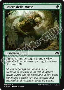 188 / 272 Potere delle Masse comune (IT) -NEAR MINT-