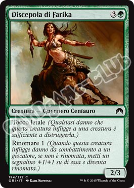 194 / 272 Discepola di Farika comune (IT) -NEAR MINT-