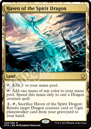 249 / 264 Haven of the Spirit Dragon rara (EN) -NEAR MINT-
