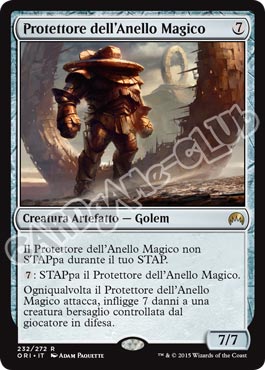 232 / 272 Protettore dell'Anello Magico rara (IT) -NEAR MINT-