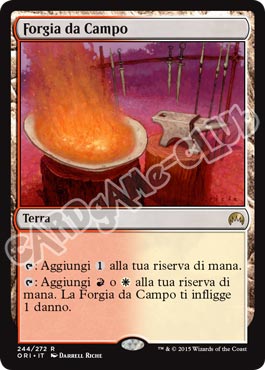 244 / 272 Forgia da Campo rara (IT) -NEAR MINT-