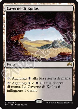 245 / 272 Caverne di Koilos rara (IT) -NEAR MINT-