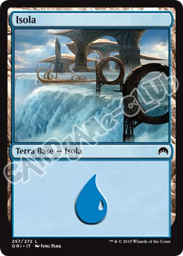 257 / 272 Isola comune (IT) -NEAR MINT-