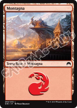 265 / 272 Montagna comune (IT) -NEAR MINT-