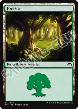 271 / 272 Foresta comune (IT) -NEAR MINT-