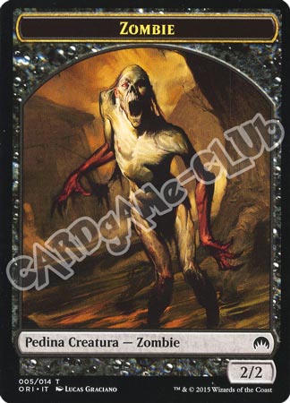 05 / 14 Zombie comune (IT) -NEAR MINT-