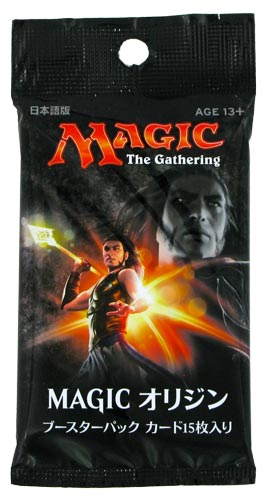 Origins busta 15 carte (JP)