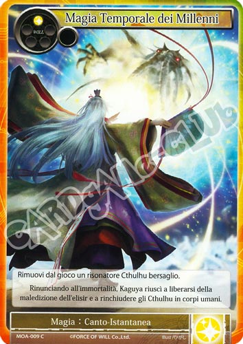 MOA1-IT009 Magia Temporale dei Millenni comune normale (IT) -NEAR MINT-