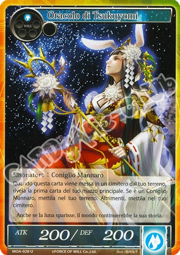 MOA1-IT028 Oracolo di Tsukuyomi non comune normale (IT) -NEAR MINT-