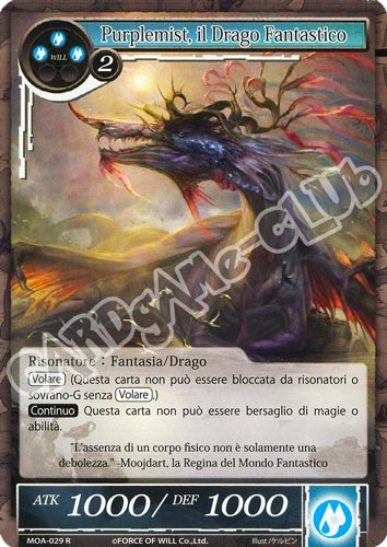 MOA1-IT029 Purplemist, il Drago Fantastico rara normale (IT) -NEAR MINT-