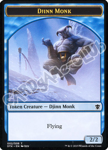 2 / 08 Djinn Monk comune (EN)