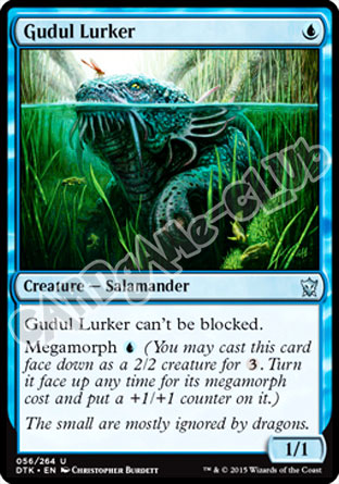 056 / 264 Gudul Lurker non comune (EN) -NEAR MINT-