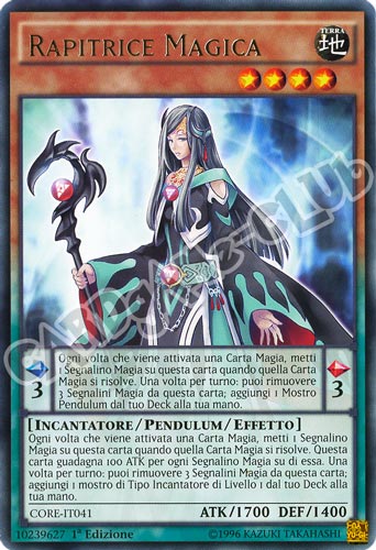 CORE-IT041 Rapitrice Magica rara 1a edizione (IT)  -GOOD-