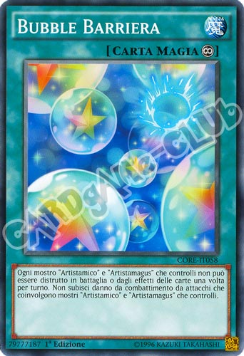 CORE-IT058 Bubble Barriera comune 1a edizione (IT) -NEAR MINT-