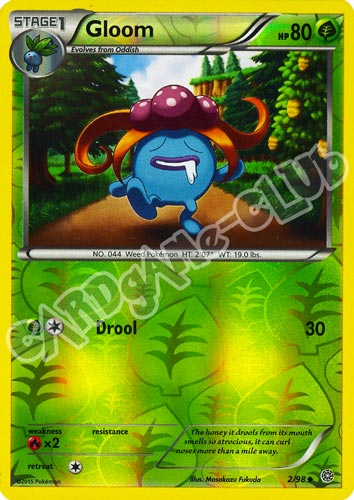 02 / 98 Gloom non comune foil reverse (EN) -NEAR MINT-