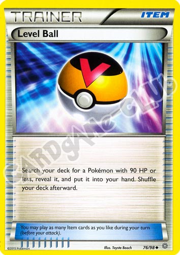 76 / 98 Level Ball non comune normale (EN) -NEAR MINT-