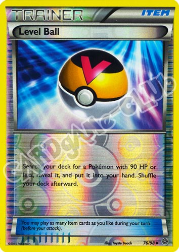 76 / 98 Level Ball non comune foil reverse (EN) -NEAR MINT-