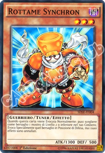 SDSE-IT004 Rottame Synchron comune 1a Edizione (IT)  -GOOD-
