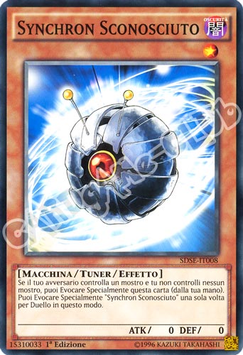 SDSE-IT008 Synchron Sconosciuto comune 1a Edizione (IT) -NEAR MINT-